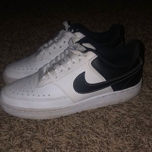 Nike court vision low tops